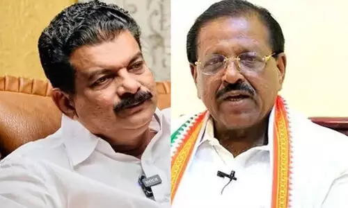 Rajmohan Unnithan, PV Anvar