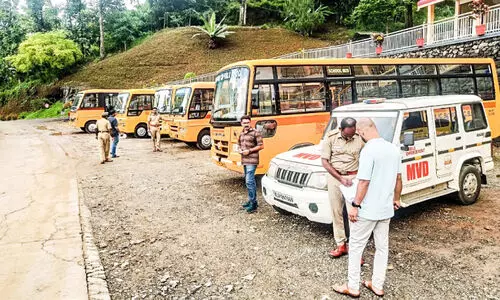 ഓപറേഷന്‍ സുരക്ഷിത വിദ്യാരംഭം; സ്കൂൾ ബസുകളുടെ ഫിറ്റ്​നസ് മസ്റ്റ്
