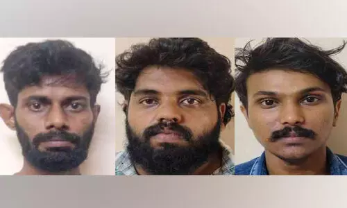 വര്‍ക് ഷോപ്പില്‍നിന്ന് ബൈക്കുകള്‍ മോഷ്ടിച്ച കേസില്‍ മൂന്നുപേര്‍ പിടിയില്‍