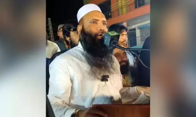 പഹൽഗാം ഭീകരാക്രമണത്തിന്‍റെ സൂത്രധാരൻ പാകിസ്താനിൽ; ഇന്ത്യാവിരുദ്ധ റാലിയിൽ പങ്കെടുക്കുന്ന വിഡിയോ പുറത്ത്