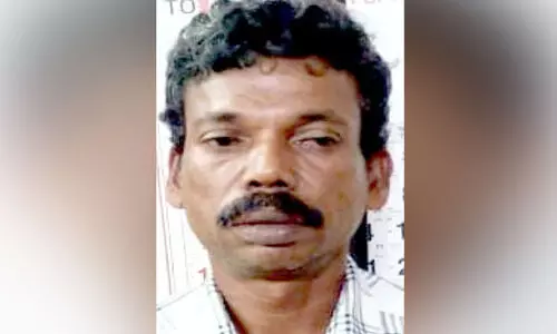 പ​ന്ത്ര​ണ്ടു​കാ​രി​ക്കു​നേ​രെ ലൈം​ഗി​കാ​തി​ക്ര​മം; പ്ര​തി അ​റ​സ്റ്റി​ൽ