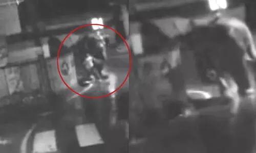 കാട്ടാനയിൽ നിന്നും പ്ലസ് ടു വിദ്യാർഥികൾ രക്ഷപ്പെട്ടത് തലനാരിഴക്ക്; ദൃശ്യങ്ങൾ കാണാം