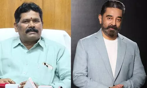 കന്നഡിഗരുടെ വികാരത്തെ വ്രണപ്പെടുത്തി; മാപ്പ് പറഞ്ഞില്ലെങ്കിൽ കമൽഹാസന്‍റെ സിനിമകളുടെ റിലീസ് നിരോധിക്കണം -കർണാടക മന്ത്രി