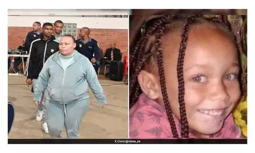 കണ്ണിനും തൊലിക്കും വേണ്ടി മകളെ വിറ്റ ദക്ഷിണാഫ്രിക്കൻ യുവതിക്കും കാമുകനും ജീവപര്യന്തം തടവ്