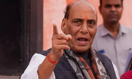 പാക് അധീന കശ്മീരിൽ താമസിക്കുന്നവർ ഇന്ത്യൻ കുടുംബത്തിലെ അംഗങ്ങൾ, ഒരുദിനം അവർ മടങ്ങിയെത്തും -രാജ്‌നാഥ് സിങ്