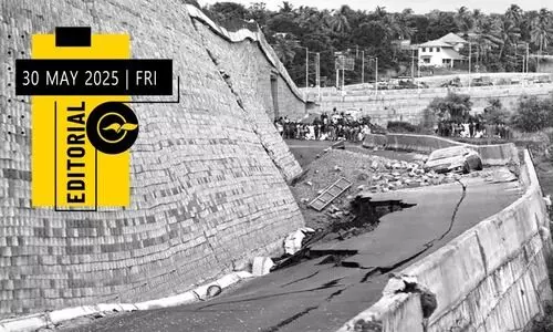 ദേ​ശീ​യ​പാ​ത: ഓ​ടി​യൊ​ളി​ക്കാ​തെ ഓ​ഡി​റ്റി​ങ് ന​ട​ത്തൂ