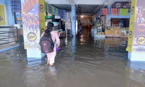 പെയ്തൊഴിയാതെ പേമാരി; 350 ലേറെ വീടുകൾ തകർന്നു
