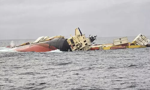 കപ്പൽ ദുരന്തം: നഷ്ടപരിഹാര സാധ്യത തേടി സർക്കാർ