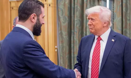 സിറിയയിൽ നയതന്ത്ര കാര്യാലയം ​വീണ്ടും തുറന്ന് യു.എസ്