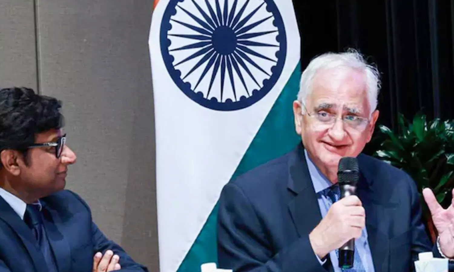 ‘ആർട്ടിക്കിൾ 370’ റദ്ദാക്കിയതിനെ പ്രശംസിച്ച് സൽമാൻ ഖുർഷിദ്; വെട്ടിലായി കോൺഗ്രസ്