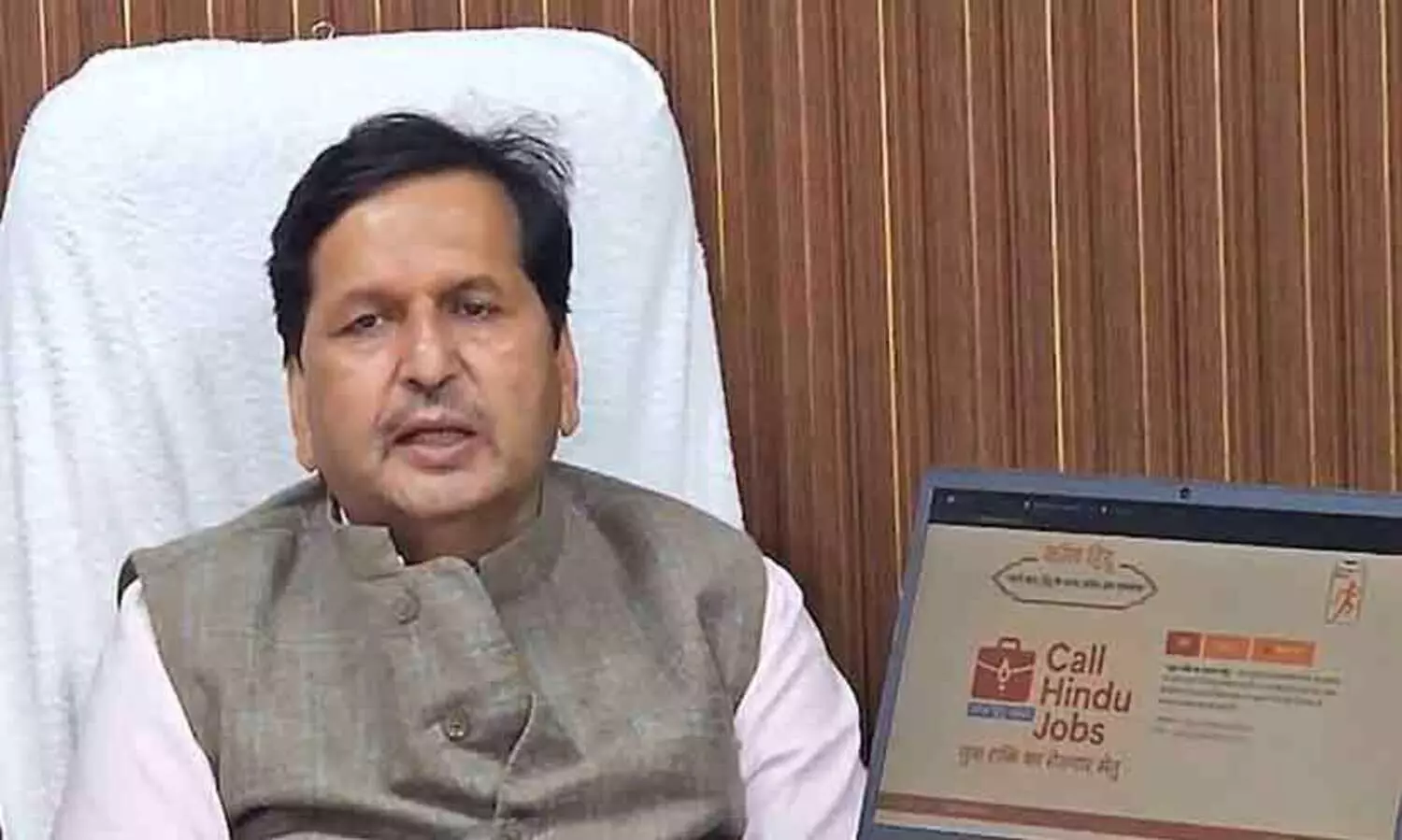 ഹിന്ദുക്കൾക്കായി പ്രത്യേക ജോബ് പോർട്ടൽ; ഉദ്ഘാടനം നിർവഹിച്ച് മഹാരാഷ്ട്ര മന്ത്രി
