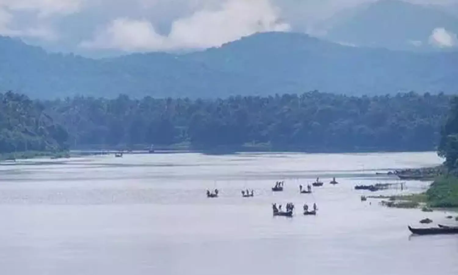 സംസ്ഥാനത്തെ ആറ് നദികളിൽ ഓറഞ്ച് അലർട്ട്