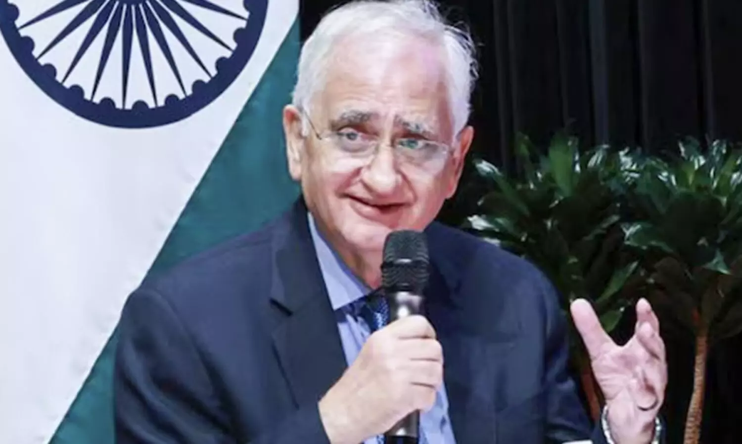 പ്രത്യേക പദവി റദ്ദാക്കിയത് കശ്മീരില്‍ അഭിവൃദ്ധിയുണ്ടാക്കി, ദീര്‍ഘകാലമായുള്ള ഗുരുതരപ്രശ്‌നം അവസാനിച്ചു - കോൺഗ്രസ് നേതാവ് സല്‍മാന്‍ ഖുര്‍ശിദ്