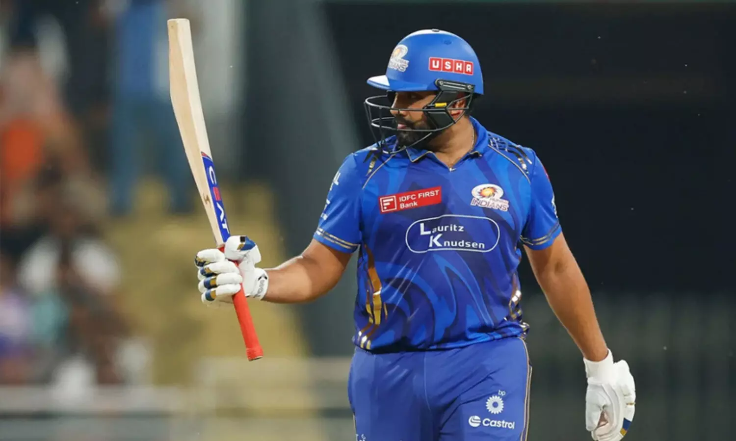 രോഹിതിന്റെ എ​ലി​മി​നേ​റ്റർ വെടിക്കെട്ട്; മുംബൈക്കെതിരെ ഗുജറാത്തിന് 229 റൺസ് വിജയലക്ഷ്യം