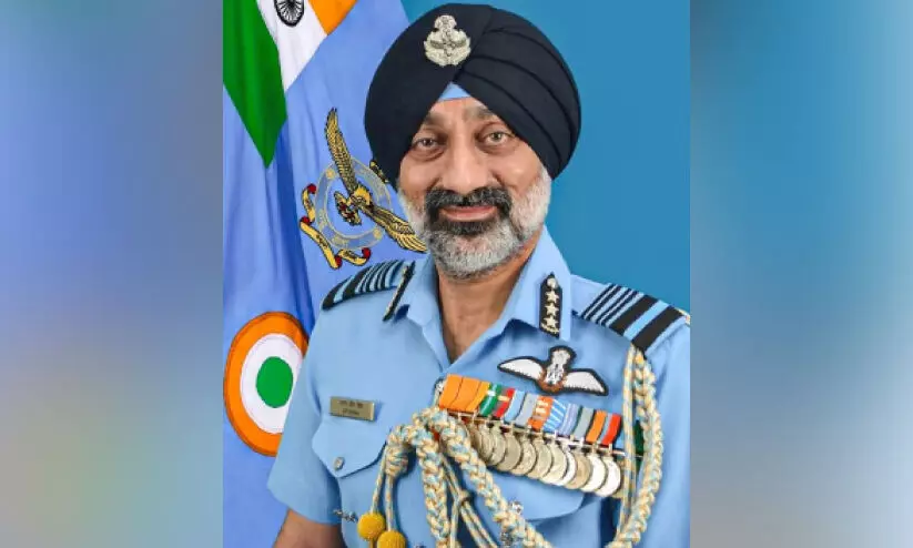 കരാറുകൾ വൈകുന്നത് നിരാശജനകമെന്ന് വ്യോമസേന മേധാവി