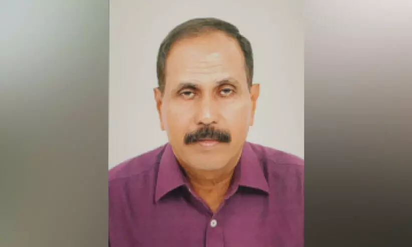 തൃ​ശൂ​ർ സ്വ​ദേ​ശി ബം​ഗ​ളൂ​രു​വി​ൽ നി​ര്യാ​ത​നാ​യി