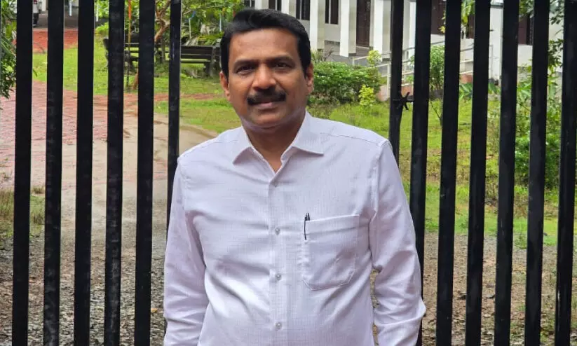 ഡോ. പി. നസീർ നാളെ സർവിസിൽ നിന്ന്​ പടിയിറങ്ങുന്നു