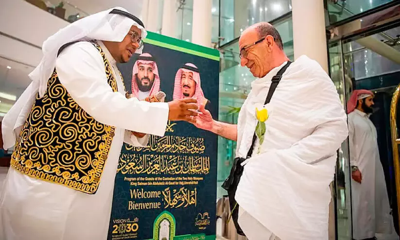 സൽമാൻ രാജാവിന്റെ അതിഥികളെത്തിത്തുടങ്ങി സൽമാൻ രാജാവിന്റെ അതിഥികളെത്തിത്തുടങ്ങി