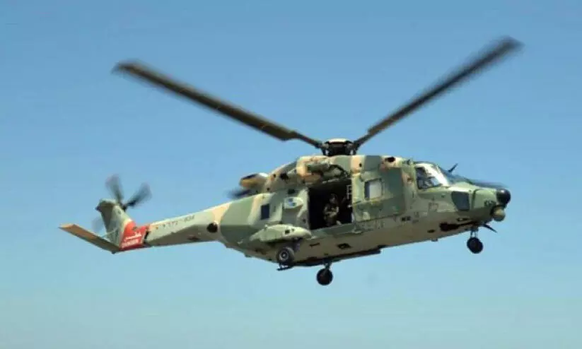 പ​ർ​വതാരോ​ഹ​ണ​ത്തി​നി​ടെ അ​സു​ഖം; മു​ഴു​വ​ൻ​പേരെയും ര​ക്ഷി​ച്ചു