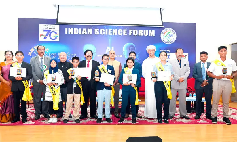 നവീന ആശയങ്ങളുമായി കൗമാര ശാസ്ത്രപ്രതിഭ സംഗമം നവീന ആശയങ്ങളുമായി കൗമാര ശാസ്ത്രപ്രതിഭ സംഗമം