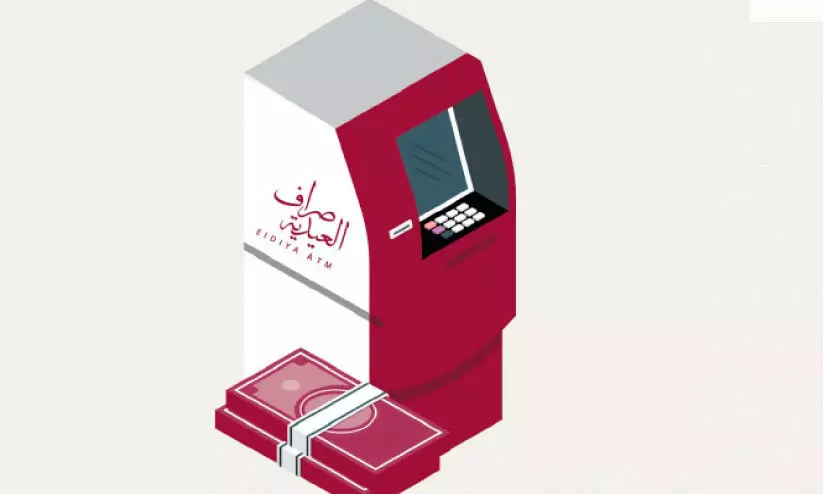 പ​ത്തി​ട​ങ്ങ​ളി​ൽ ഈ​ദി​യ്യ എ.​ടി.​എം