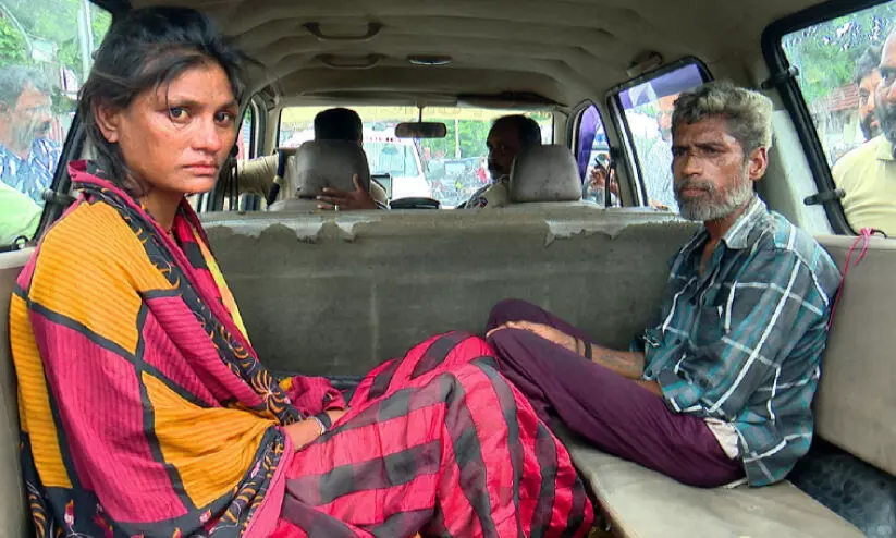 കുട്ടിയെ തട്ടിക്കൊണ്ടുപോകാൻ ശ്രമം; ദമ്പതിമാർ പിടിയിൽ