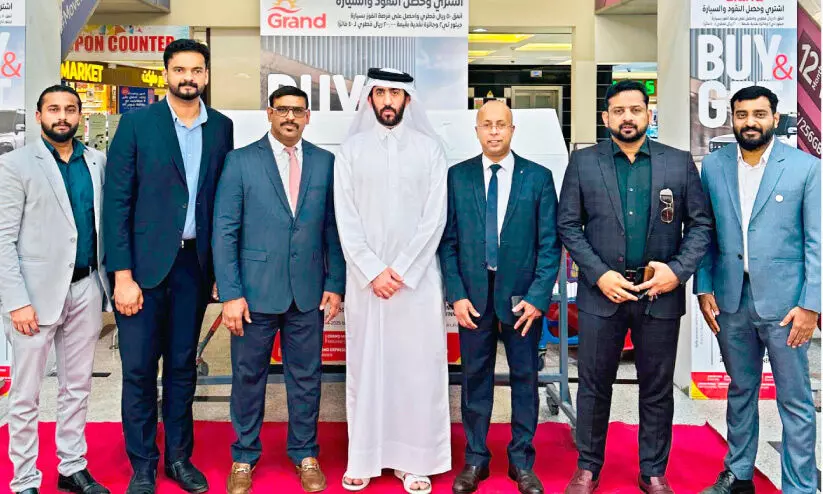 ഗ്രാ​ൻ​ഡ് മാ​ൾ മെ​ഗാ പ്ര​മോ​ഷ​ൻ; ര​ണ്ടാം​ഘ​ട്ട വി​ജ​യി​ക​ളെ തെ​ര​ഞ്ഞെ​ടു​ത്തു