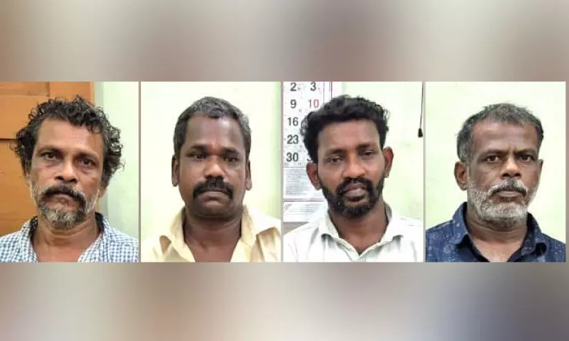 ചിറയിൻകീഴ് ബൈജു വധം: പ്രതികൾക്ക്​ ജീവപര്യന്തം തടവും പിഴയും