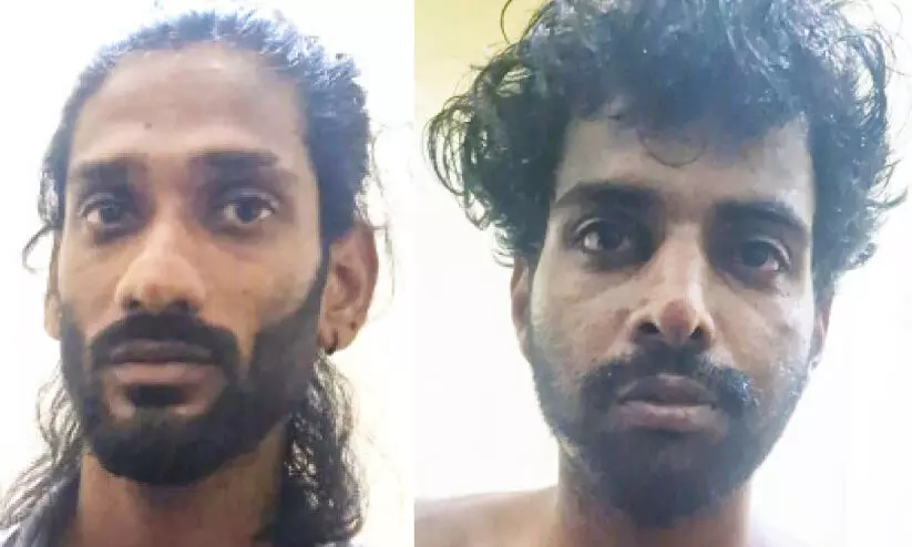 എം.ഡി.എം.എയുമായി രണ്ടുപേർ അറസ്റ്റിൽ