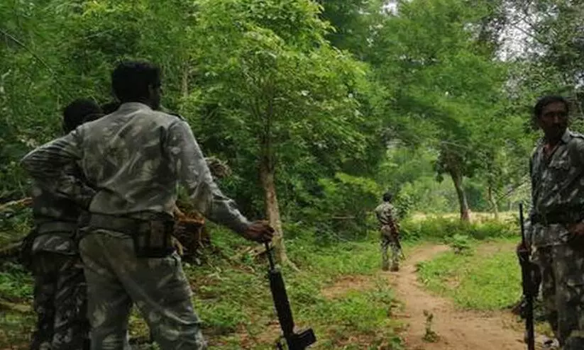 തെലങ്കാനയിൽ 17 മാവോയിസ്റ്റുകൾ കീഴടങ്ങി; 2025ൽ ഇതുവരെ കീഴടങ്ങിയത് 282 മാവോയിസ്റ്റുകൾ