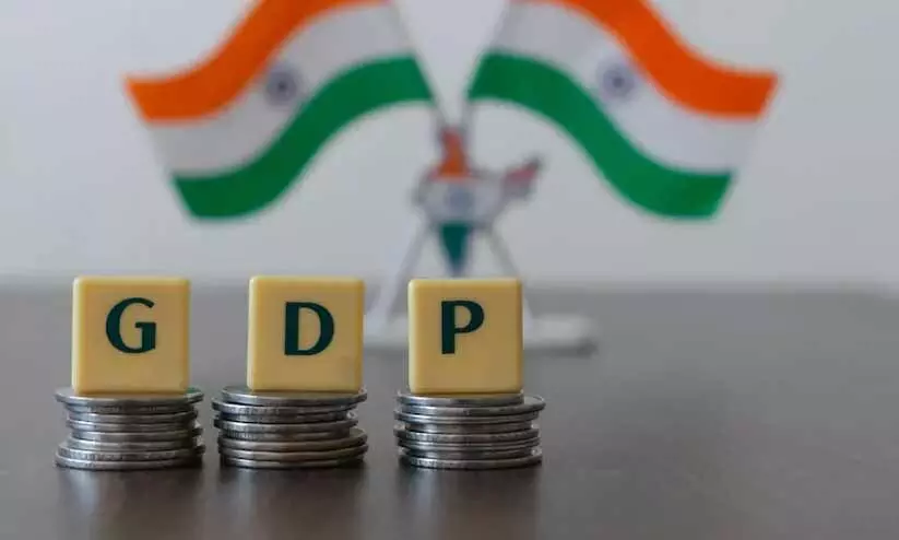 ഇന്ത്യയുടെ ജി.ഡി.പി 6.5 ശതമാനം വളർച്ച കൈവരിച്ചുവെന്ന് സർക്കാർ
