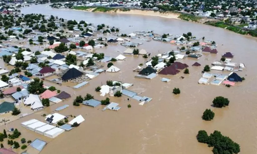 നൈജീരിയയിൽ പ്രളയത്തിൽ മാർക്കറ്റ് മുങ്ങി; 88 മരണം