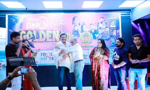 ജി​ദ്ദ ബീ​റ്റ്സ് സം​ഘ​ടി​പ്പി​ച്ച ‘ഗോ​ൾഡ​ൻ ‘90 മെ​ല​ഡി നൈ​റ്റ് ശ്ര​ദ്ധേ​യ​മാ​യി