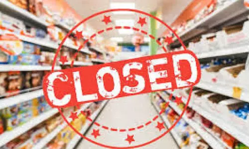grocery closed