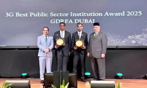 dubai immigration got awards