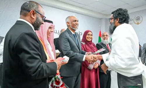 ‘മ​ക്ക റൂ​ട്ട്​ സം​രം​ഭം’ മാ​ല​ദ്വീ​പി​ൽ തു​ട​ക്കം​കു​റി​ച്ചു