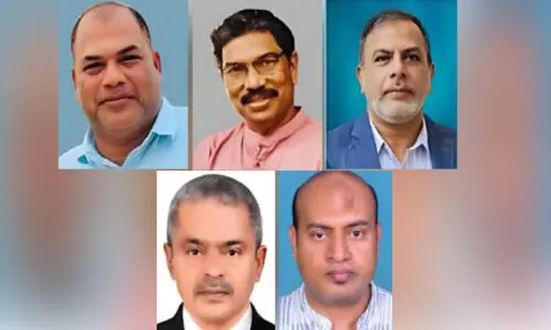 സൂ​ർ കെ.​എം.​സി.​സി​ക്ക് പു​തി​യ ഭാ​ര​വാ​ഹി​ക​ൾ