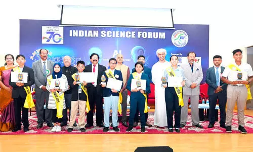 ന​വീ​ന ആ​ശ​യ​ങ്ങ​ളു​മാ​യി കൗ​മാ​ര ശാ​സ്ത്ര​പ്ര​തി​ഭ സം​ഗ​മം