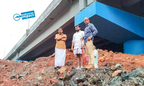 അബ്ദുൽ മജീദിന്റെ വീടിന് സുരക്ഷയൊരുക്കാൻ നിർമാണ കമ്പനി അബ്ദുൽ മജീദിന്റെ വീടിന് സുരക്ഷയൊരുക്കാൻ നിർമാണ കമ്പനി