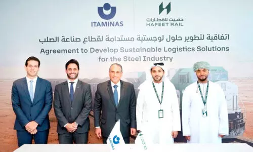 ഹ​ഫീ​ത് റെ​യി​ൽ ശൃം​ഖ​ല​യി​ൽ നൂ​ത​ന ലോ​ജി​സ്റ്റി​ക്സ് സം​വി​ധാ​നം