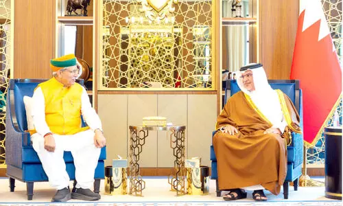 Indian Law, Justice Minister and Crown Prince hold meeting