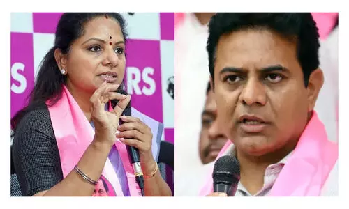 ബി.ആർ.എസിൽ കുടുംബപോര്; സഹോദരൻ തനിക്കെതിരെ ഗൂഢാലോചന നടത്തുന്നുവെന്ന് കവിത