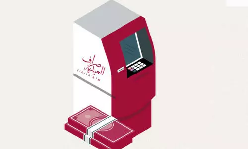 പ​ത്തി​ട​ങ്ങ​ളി​ൽ ഈ​ദി​യ്യ എ.​ടി.​എം