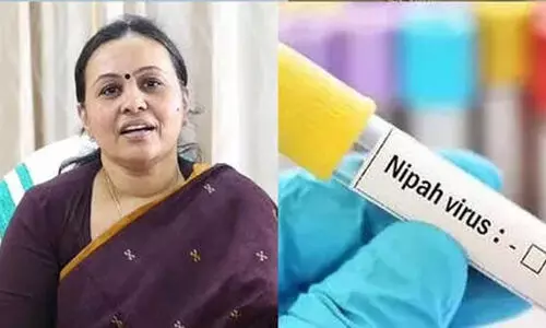 നിപ സ്ഥിരീകരിച്ച തച്ചനാട്ടുകര സ്വദേശിനിയുടെ നില ഗുരുതരം -മന്ത്രി നിപ സ്ഥിരീകരിച്ച തച്ചനാട്ടുകര സ്വദേശിനിയുടെ നില ഗുരുതരം -മന്ത്രി