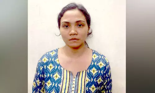 ലഹരിയുമായി യുവതി പിടിയിൽ