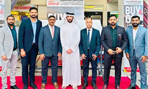 ഗ്രാ​ൻ​ഡ് മാ​ൾ മെ​ഗാ പ്ര​മോ​ഷ​ൻ; ര​ണ്ടാം​ഘ​ട്ട വി​ജ​യി​ക​ളെ തെ​ര​ഞ്ഞെ​ടു​ത്തു