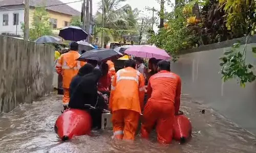 വെള്ളപ്പൊക്ക ഭീഷണി; താവക്കരയിൽ 50 കുടുംബങ്ങളെ ഒഴിപ്പിച്ചു