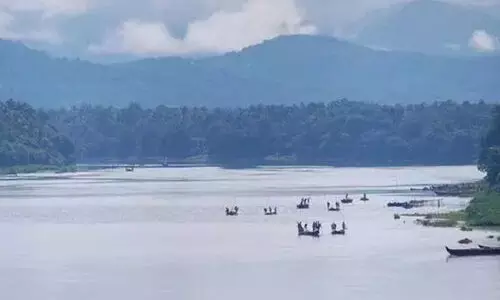 സംസ്ഥാനത്തെ ആറ് നദികളിൽ ഓറഞ്ച് അലർട്ട്