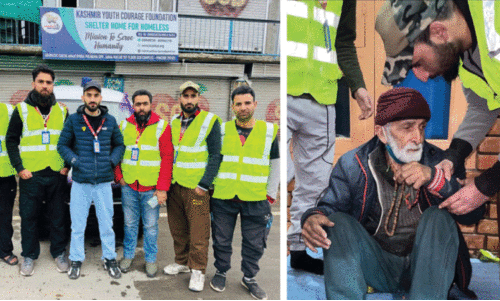 കശ്മീരിലെ ഭവനരഹിതരെ സംരക്ഷിക്കാൻ 600 വളന്റിയർമാരെ അണിനിരത്തിയിരിക്കുകയാണ് ഈ 22കാരൻ കശ്മീരിലെ ഭവനരഹിതരെ സംരക്ഷിക്കാൻ 600 വളന്റിയർമാരെ അണിനിരത്തിയിരിക്കുകയാണ് ഈ 22കാരൻ