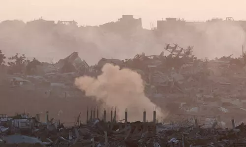 ഇസ്രായേൽ ആക്രമണം: ഗസ്സയിൽ പുറന്തള്ളിയത്  31 ദശലക്ഷം ടൺ കാർബൺ